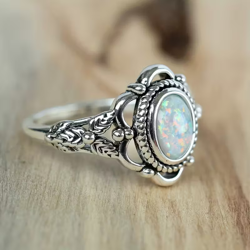 Beautiful Ring with Unique Style