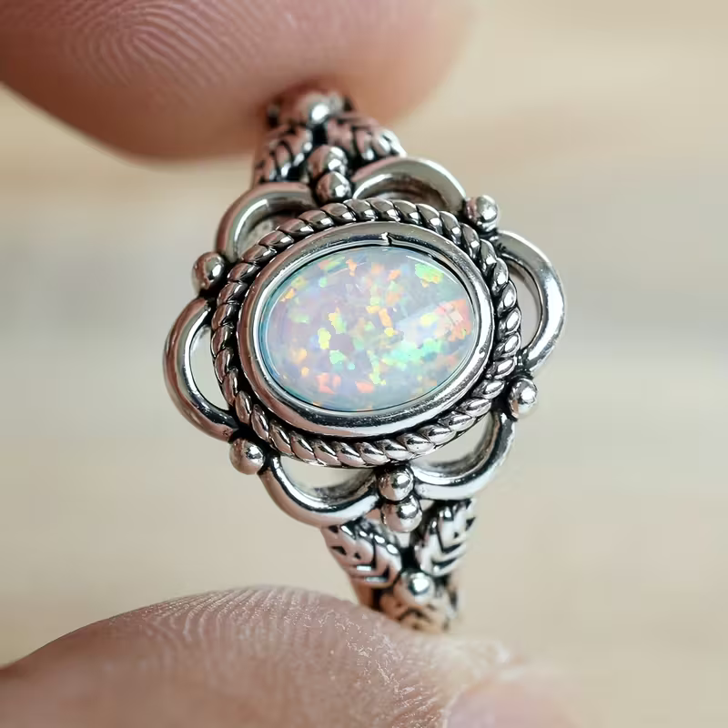 Beautiful Ring with Unique Style