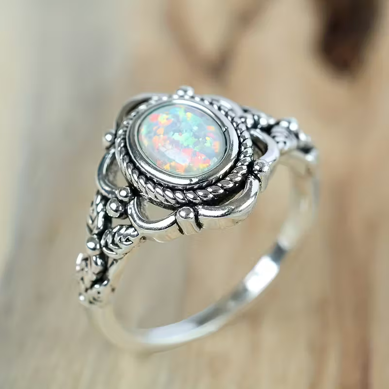 Beautiful Ring with Unique Style