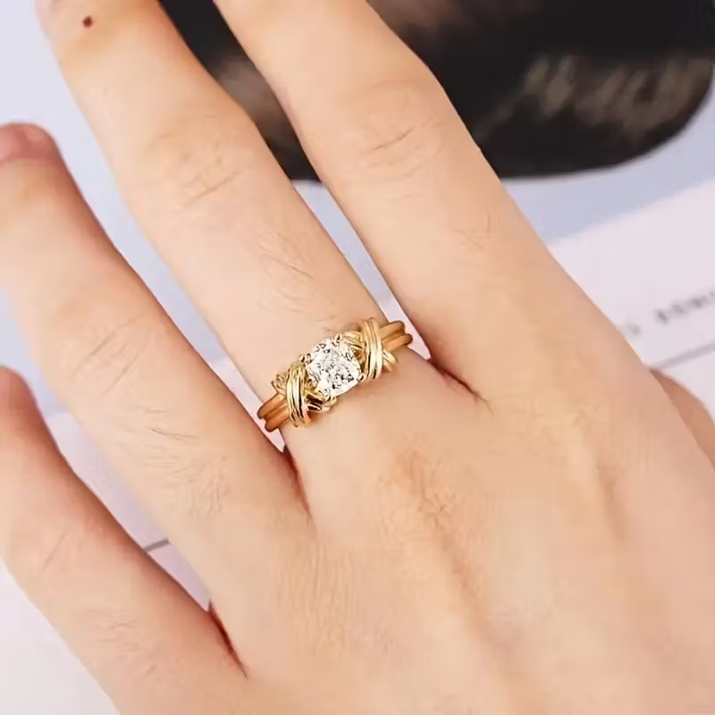 Classic Ring with Timeless Appeal