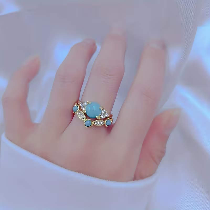 Delicate Artisan Ring