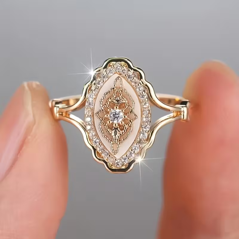 Beautiful Ring with Unique Style