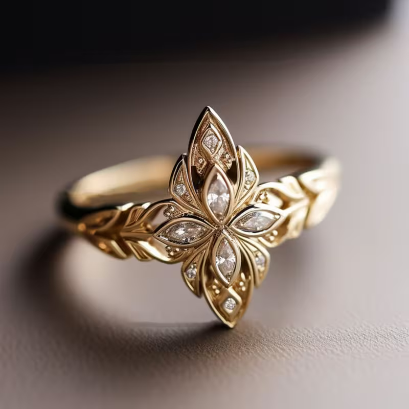 Charming Ring for Any Occasion