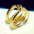 Bonded Spark Ring