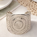 Mandala Cuff Bracelet