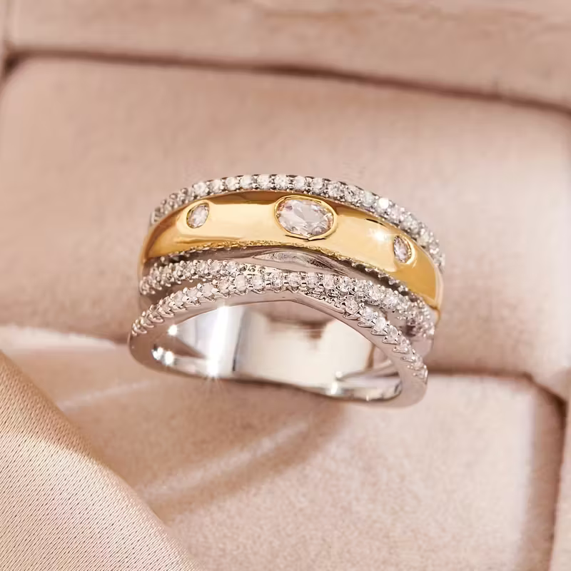 Beautiful Ring with Unique Style