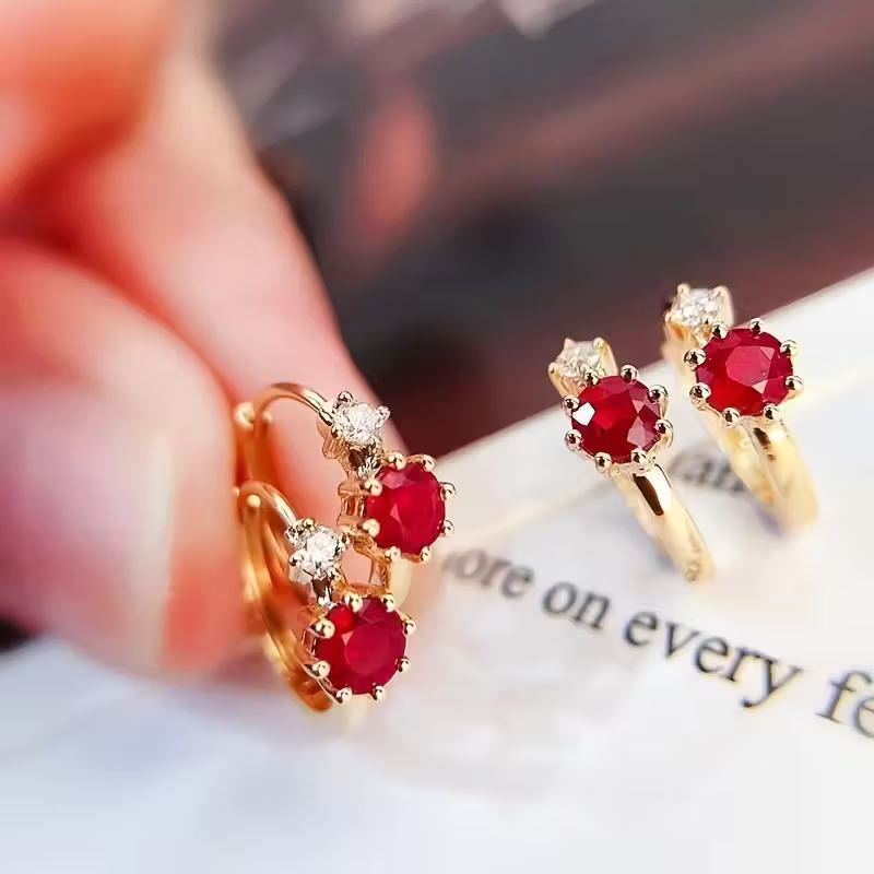 Classic Earring with Timeless Appeal