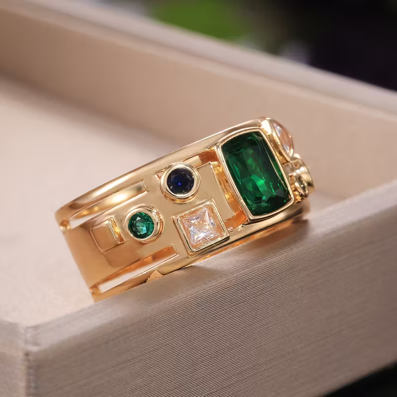 Vintage Handmade Ring