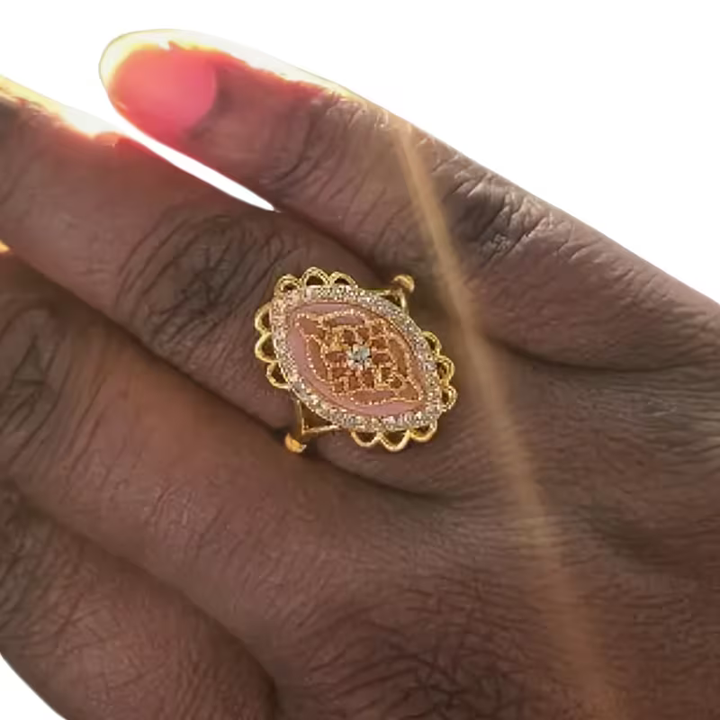 Beautiful Ring with Unique Style