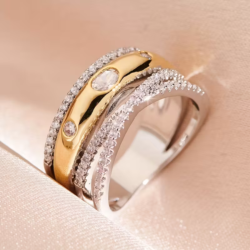 Beautiful Ring with Unique Style
