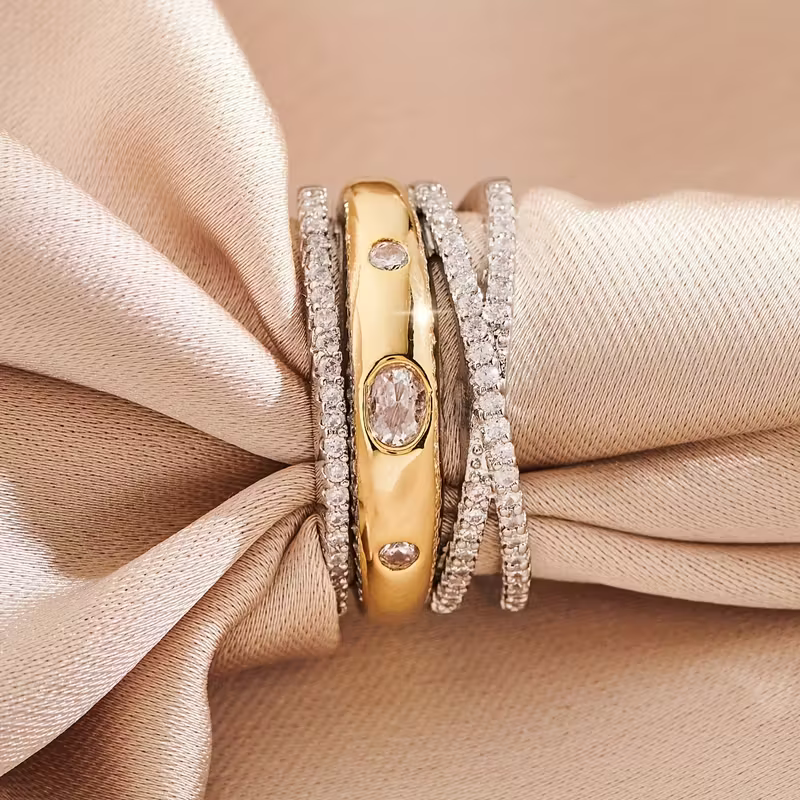 Beautiful Ring with Unique Style