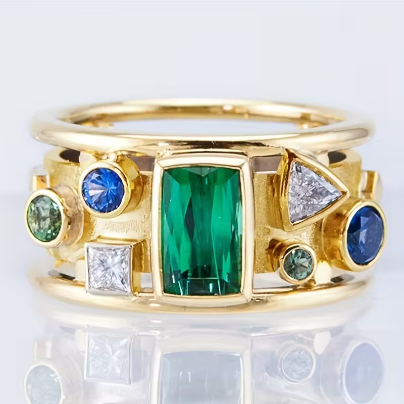 Vintage Handmade Ring