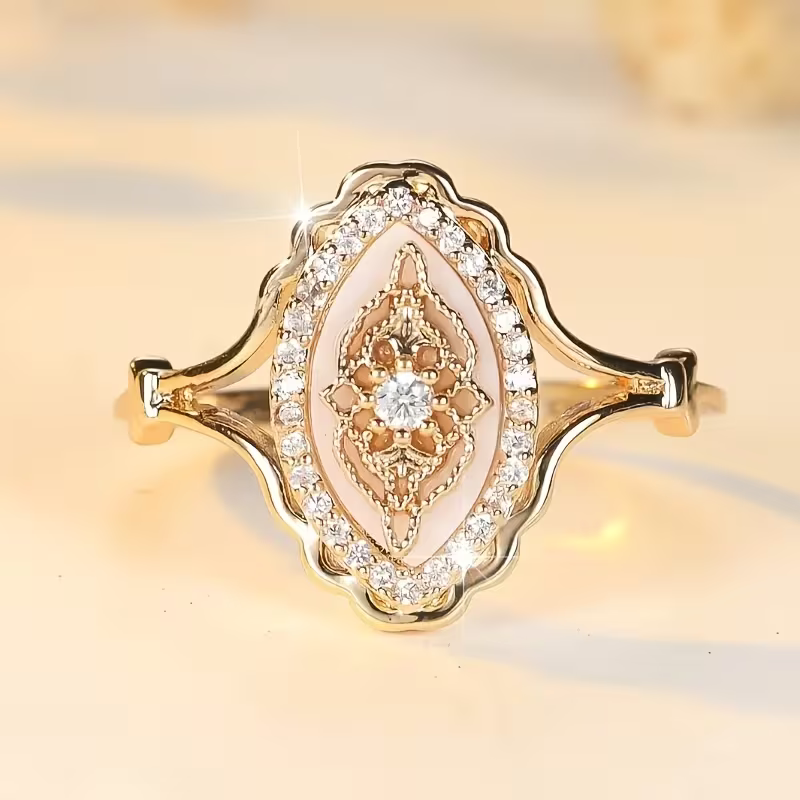 Mystic Eye Shield Ring
