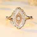 Mystic Eye Shield Ring