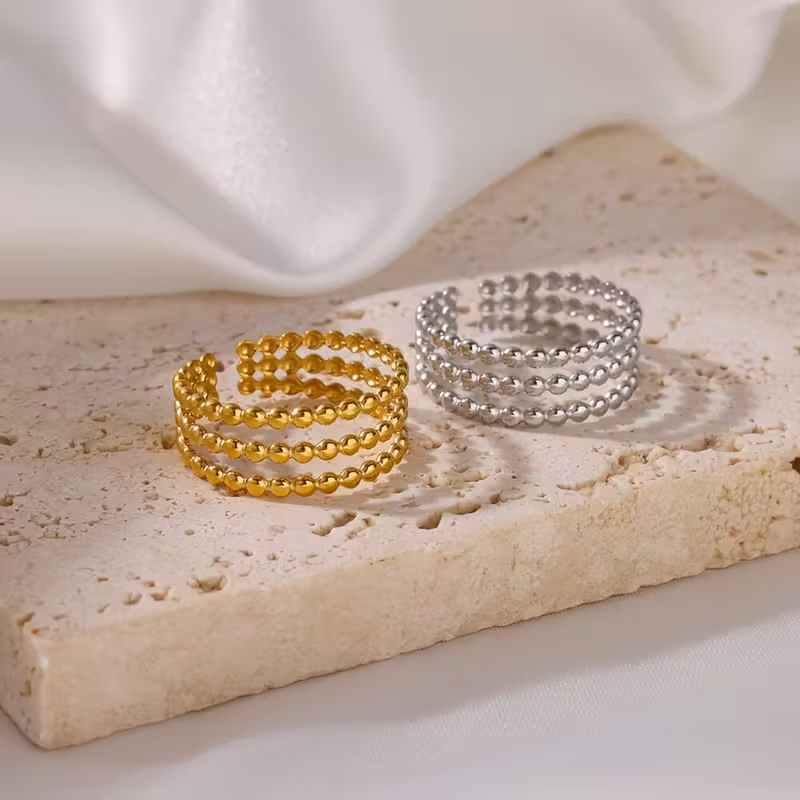 Beautiful Ring with Unique Style