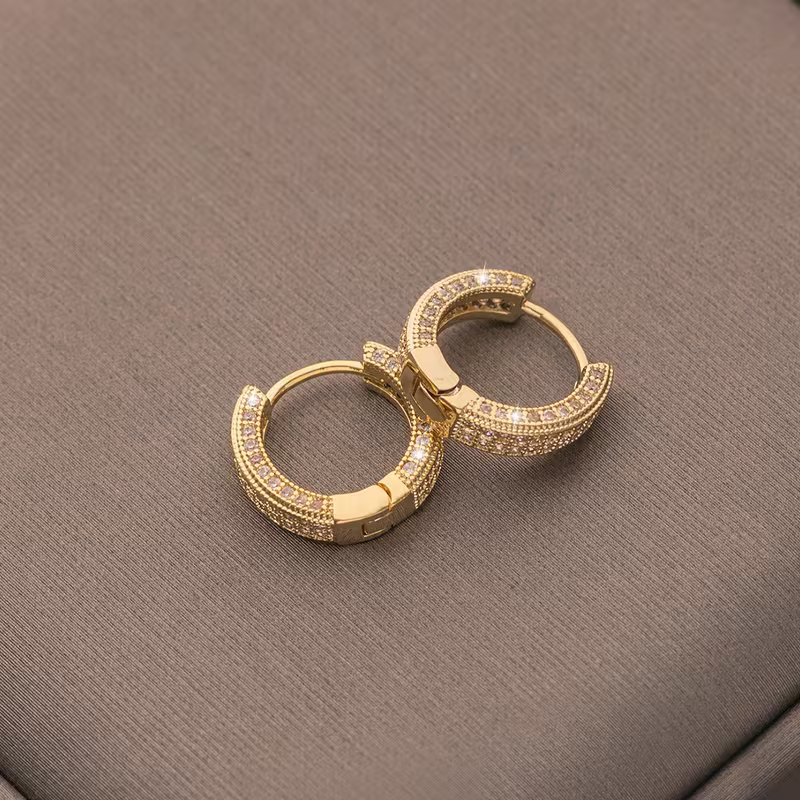 Radiant Stack Earrings