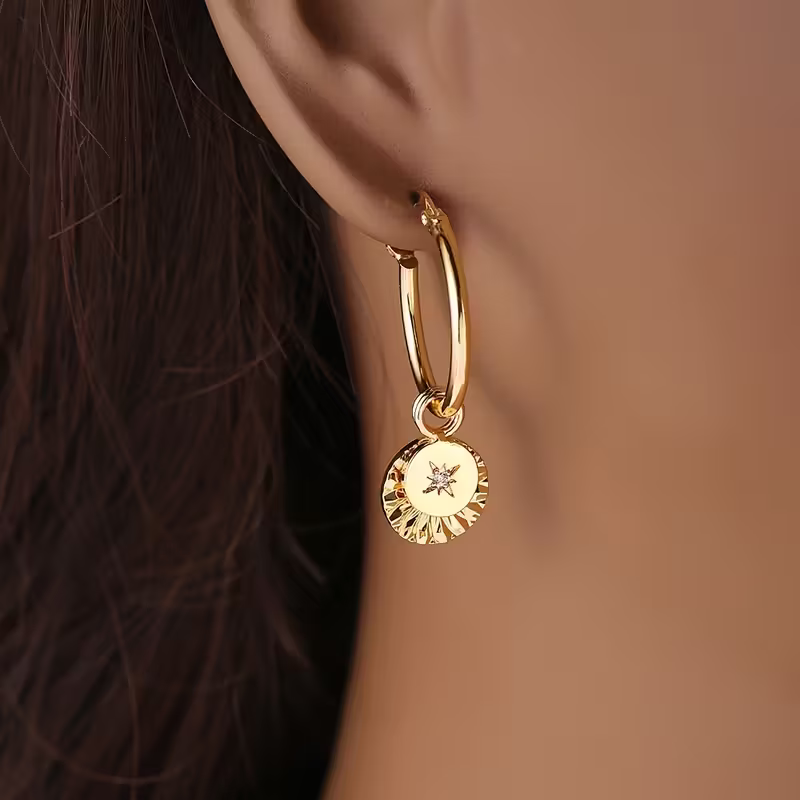 Vintage Handmade Earring