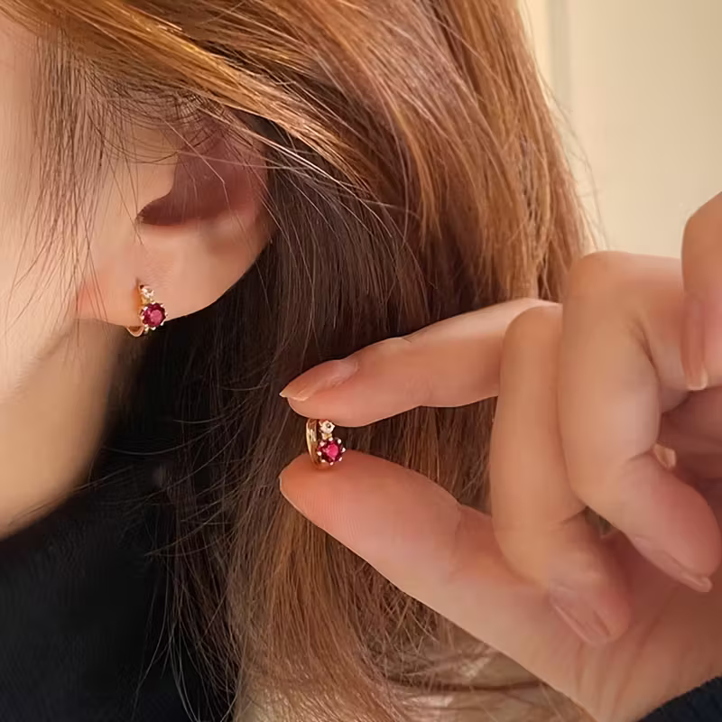 Classic Earring with Timeless Appeal