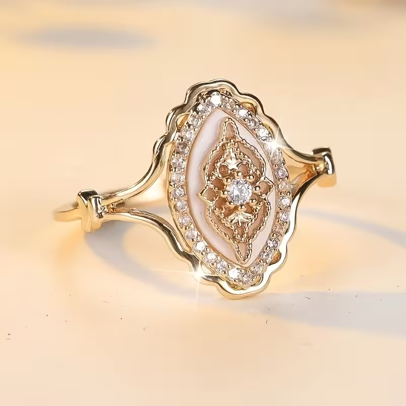 Beautiful Ring with Unique Style