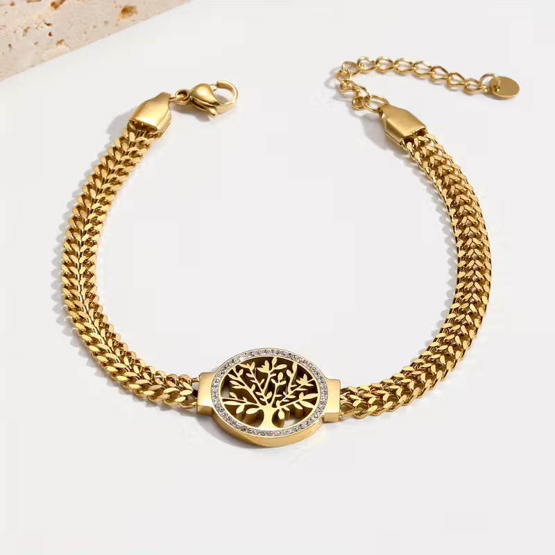 Life Symbo Bracelet