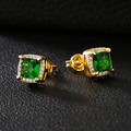Halo Stud Earrings
