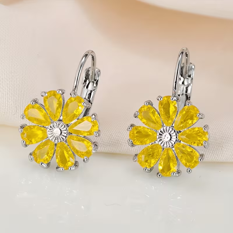 Vintage Handmade Earring
