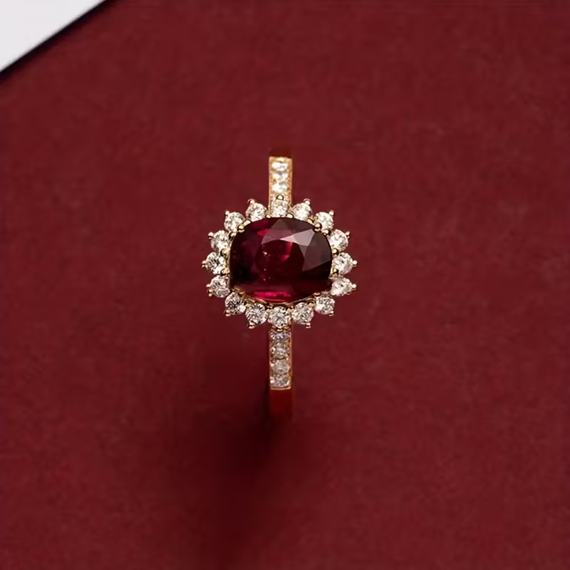 Beautiful Ring with Unique Style