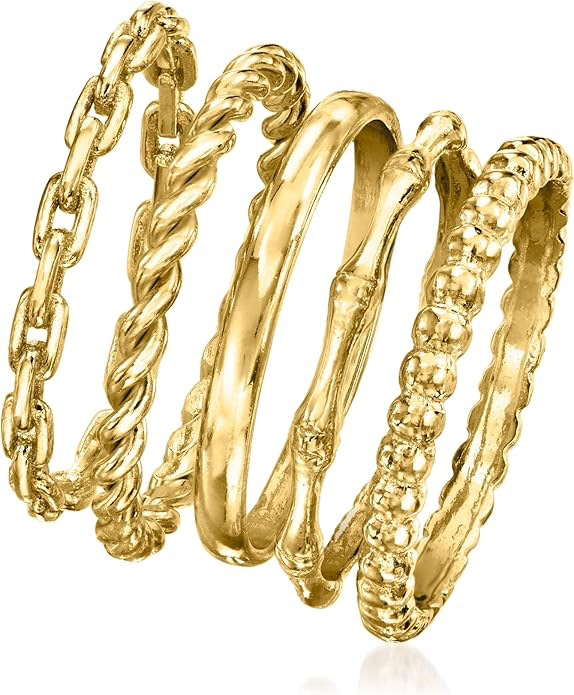 Beautiful Gold Set with Unique Style