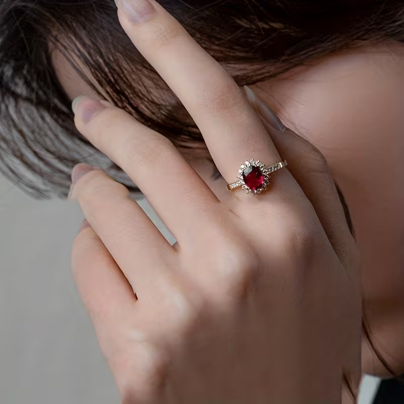 Beautiful Ring with Unique Style