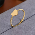 Simple Heart Band”