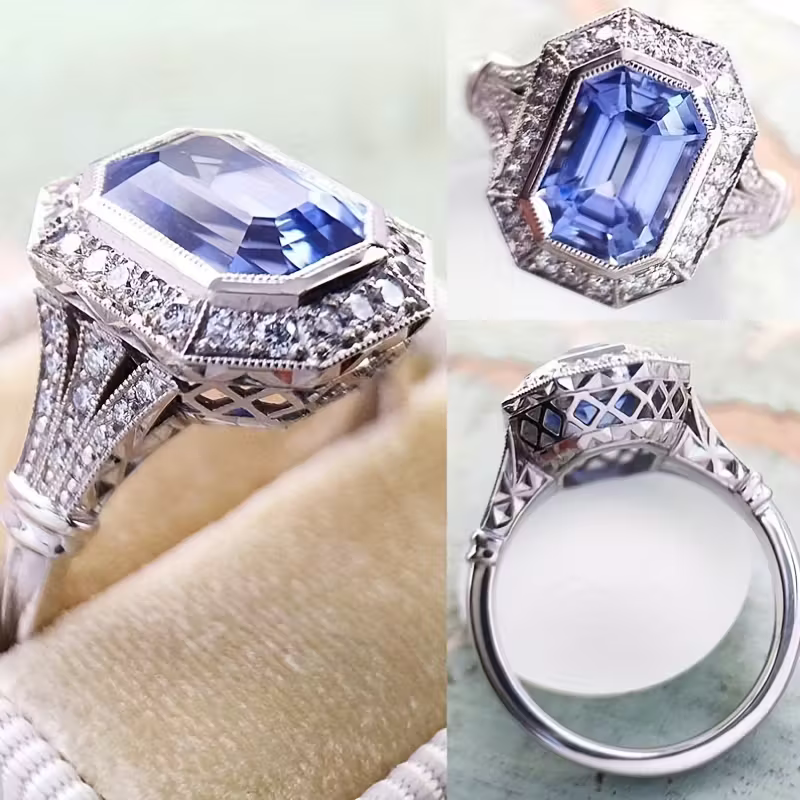 Classic Ring with Timeless Appeal