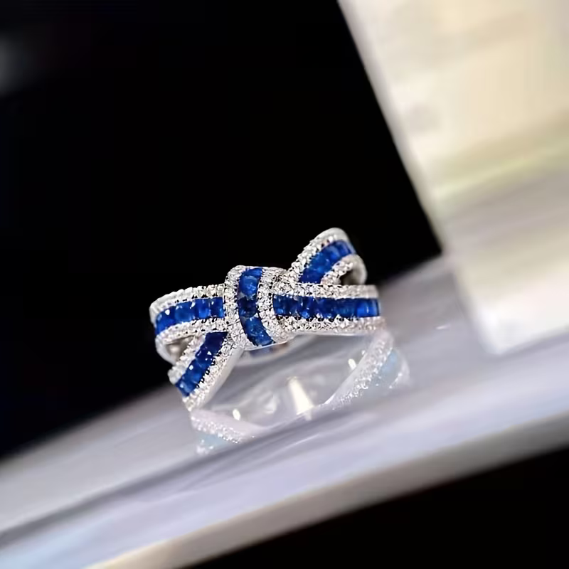 Ribbon Knot Ring