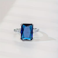 Emerald-Cut Ring