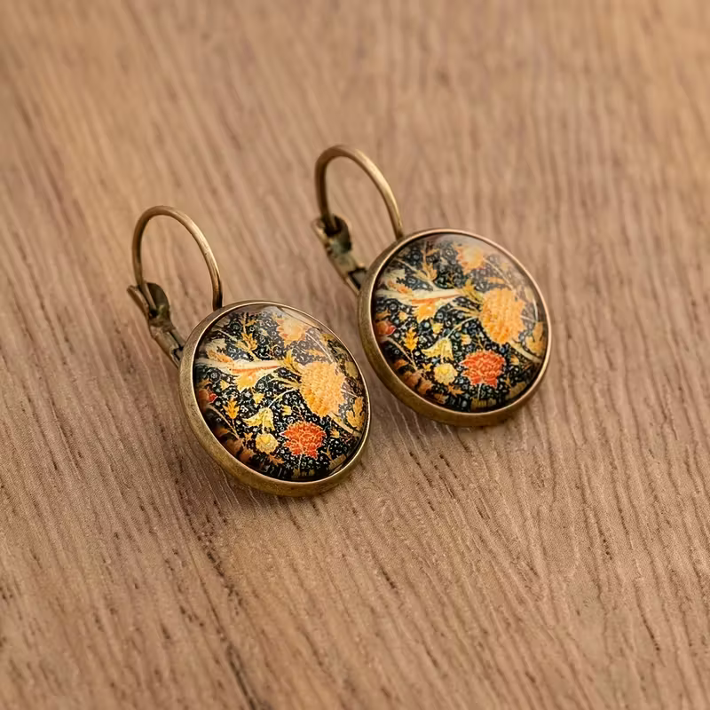 Delicate Artisan Earring