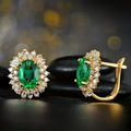 Emerald Royale Earrings