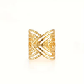 Radiant Arc Ring