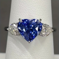 Heart Trilogy Ring