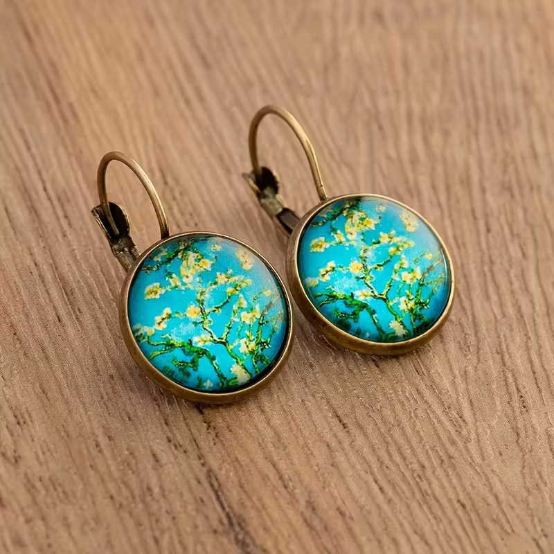 Delicate Artisan Earring