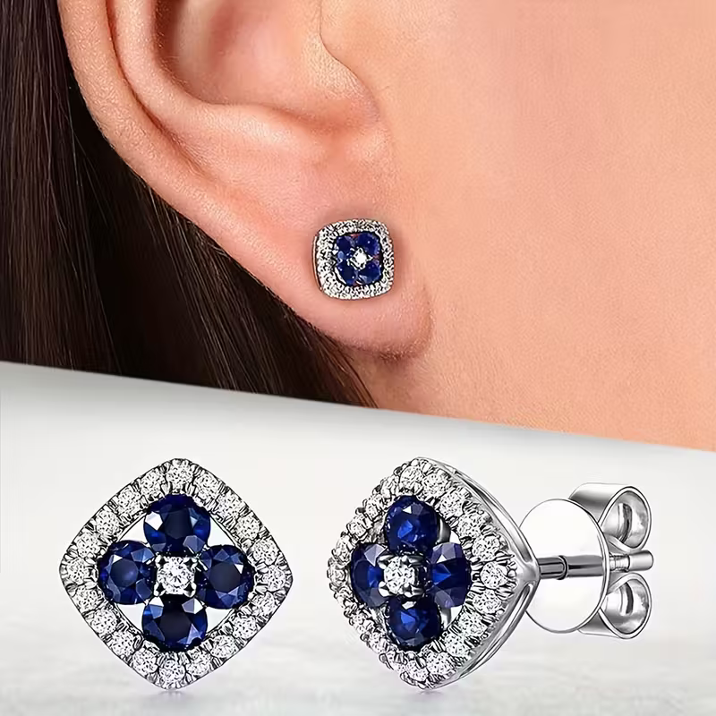 Vintage Handmade Earring