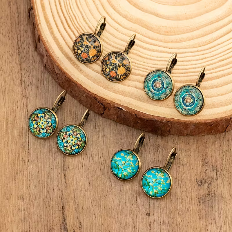 Delicate Artisan Earring