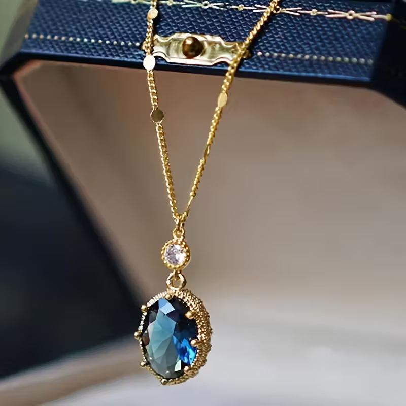 Sapphire Regency Necklace
