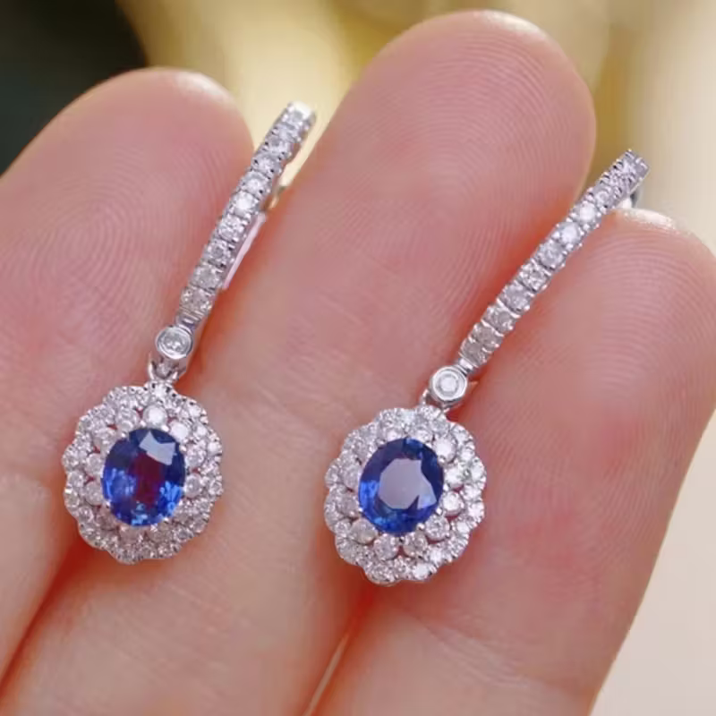 Vintage Handmade Earring