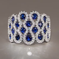 Sapphire Regal Ring