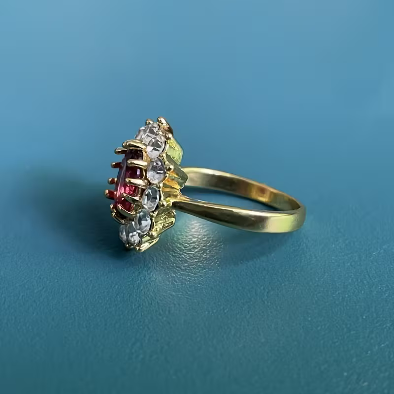 Classic Ring with Timeless Appeal
