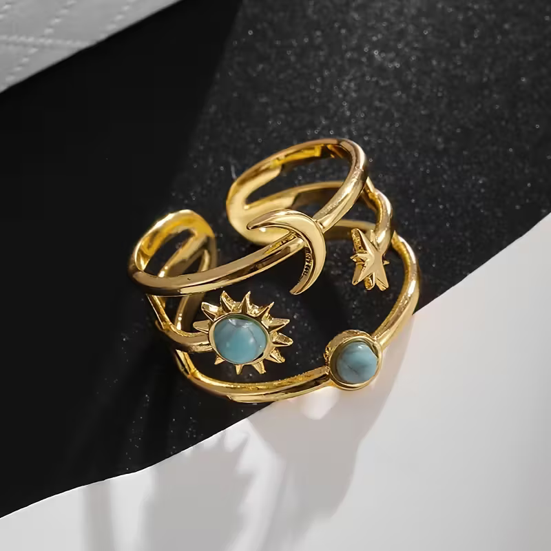 Beautiful Ring with Unique Style