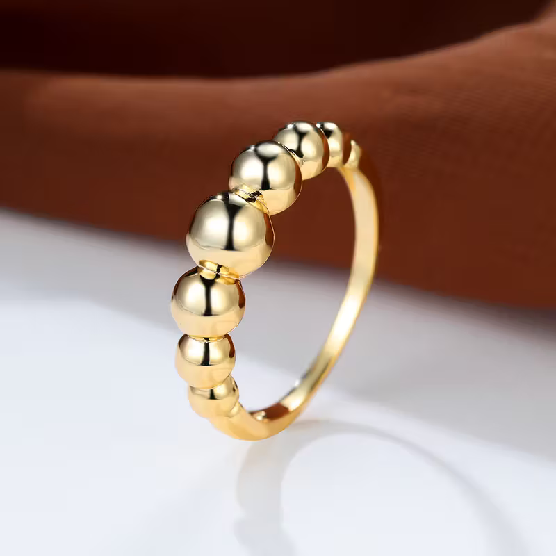 Bubble Bead Ring
