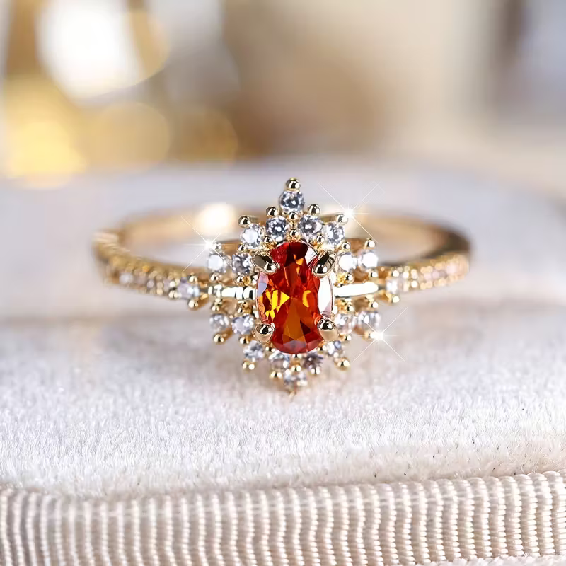 Delicate Artisan Ring
