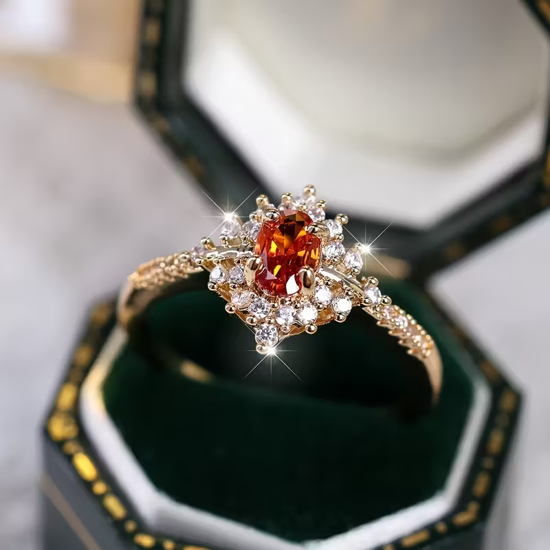 Delicate Artisan Ring