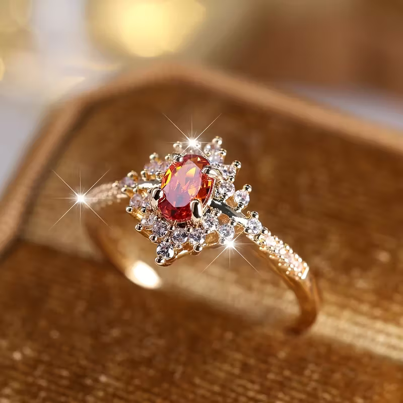 Delicate Artisan Ring