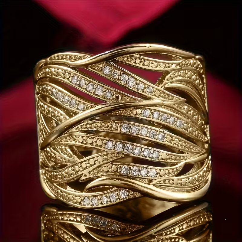 Molten Wrap Ring